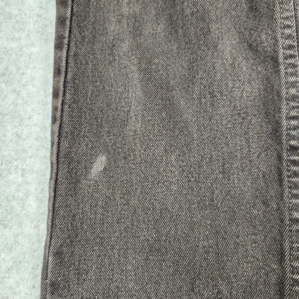 Vintage Levis 505 Jeans 31x34 (Actual 29x34) Black Straight Leg 90s Made In USA